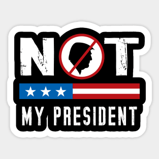 anti-trump Sticker